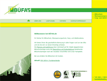 Tablet Screenshot of buefas.com